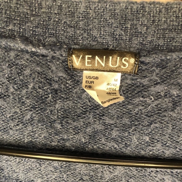 Blue Cardigan with pockets - Picture 8 of 13